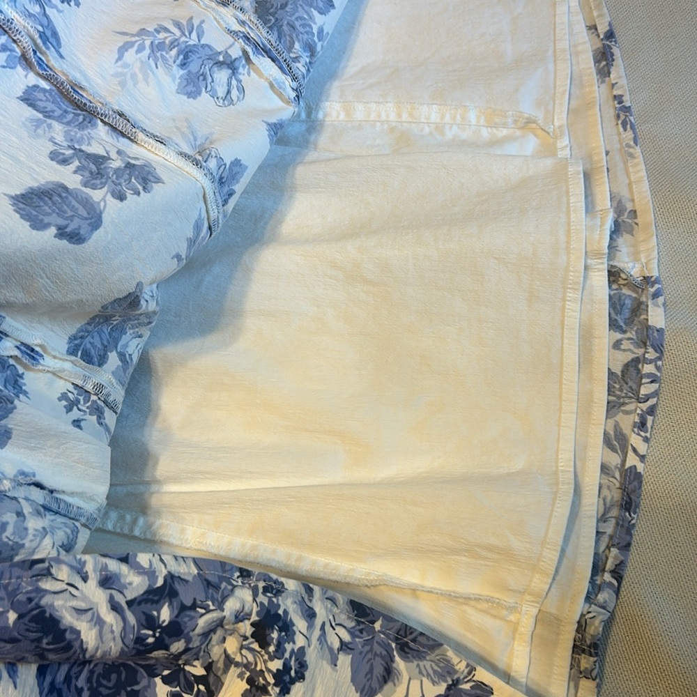 Abercrombie and Fitch Stretch Cotton A-Line Mini Dress (Size LT) - Picture 9 of 14